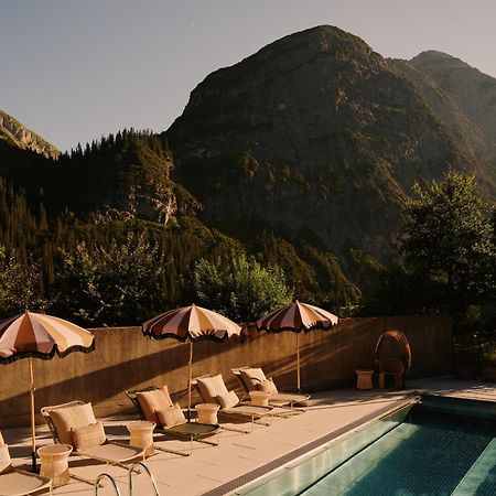Rote Wand Gourmet Hotel, A Member Of Design Hotels Lech am Arlberg Exterior foto