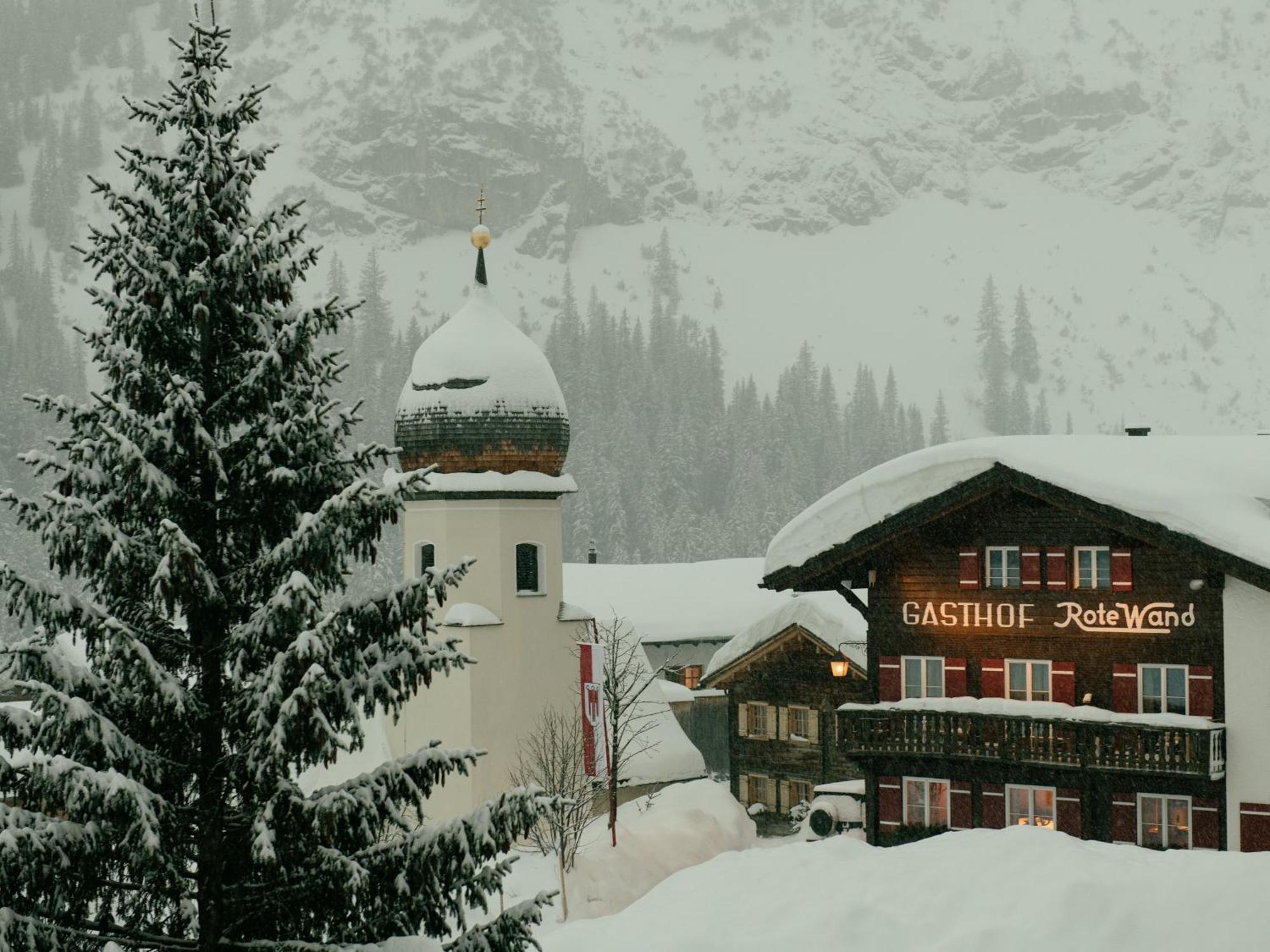 Rote Wand Gourmet Hotel, A Member Of Design Hotels Lech am Arlberg Exterior foto
