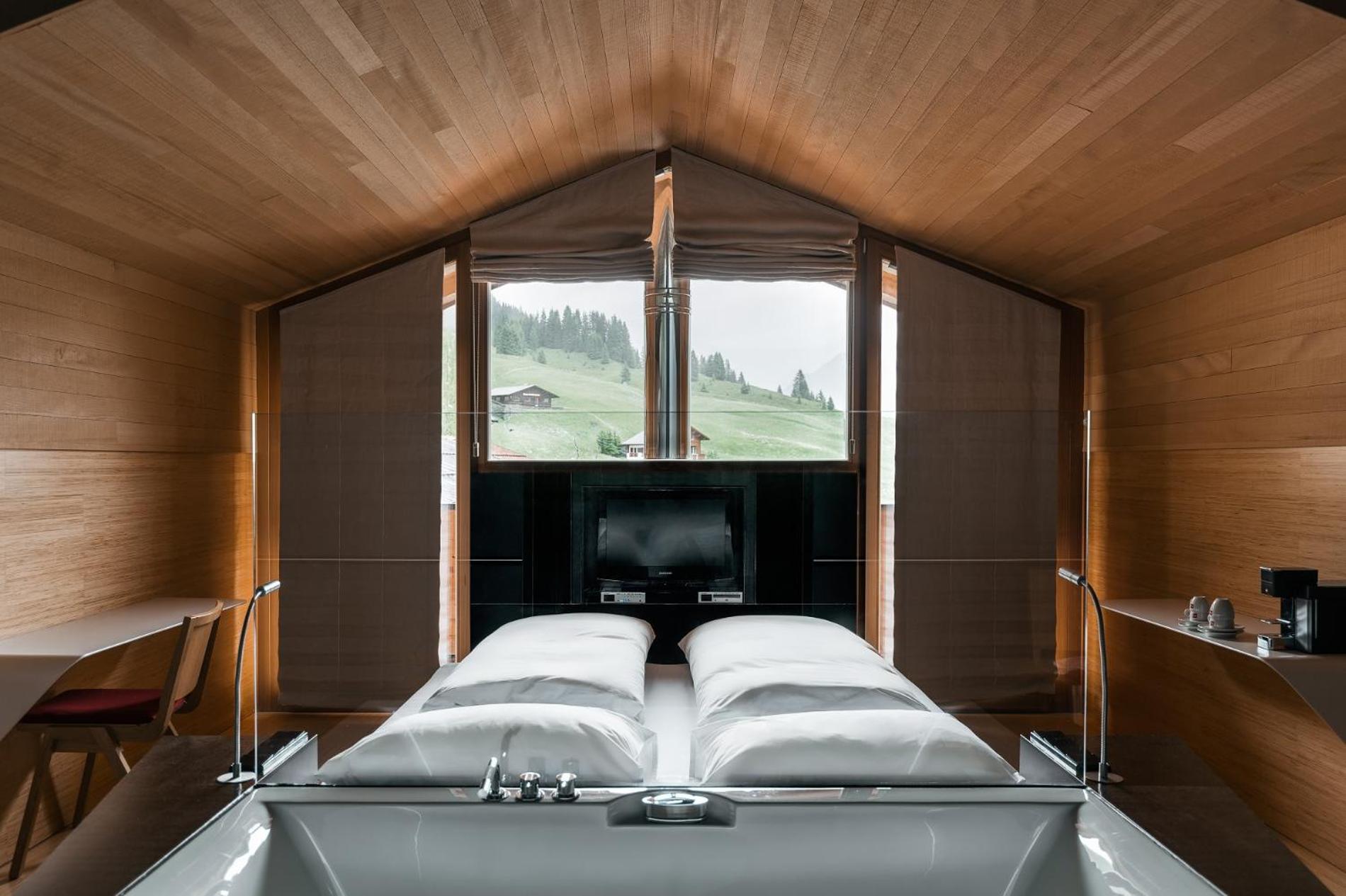 Rote Wand Gourmet Hotel, A Member Of Design Hotels Lech am Arlberg Exterior foto