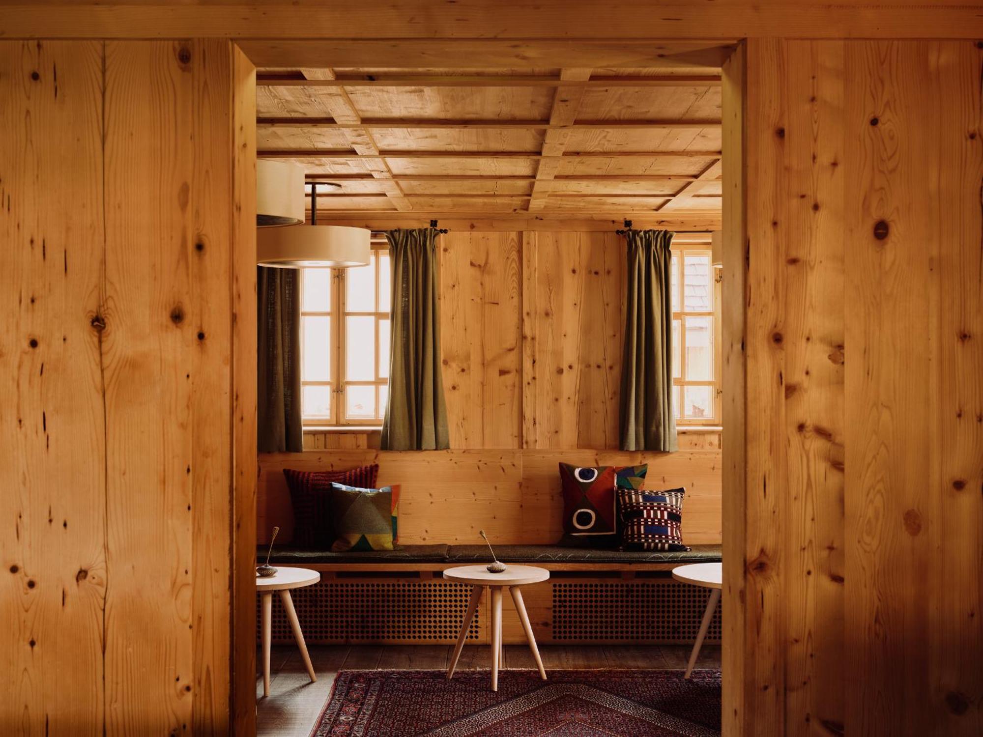 Rote Wand Gourmet Hotel, A Member Of Design Hotels Lech am Arlberg Exterior foto