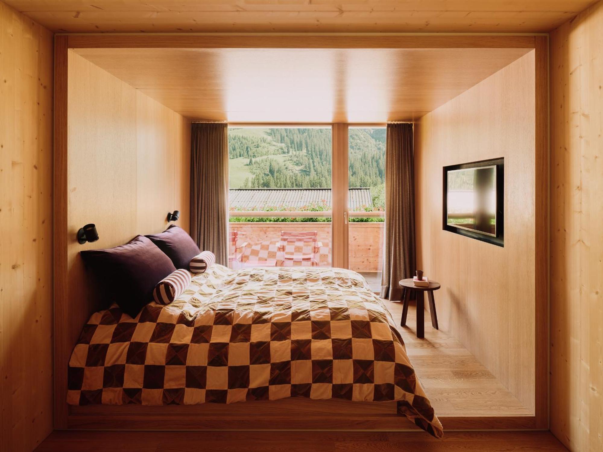 Rote Wand Gourmet Hotel, A Member Of Design Hotels Lech am Arlberg Exterior foto
