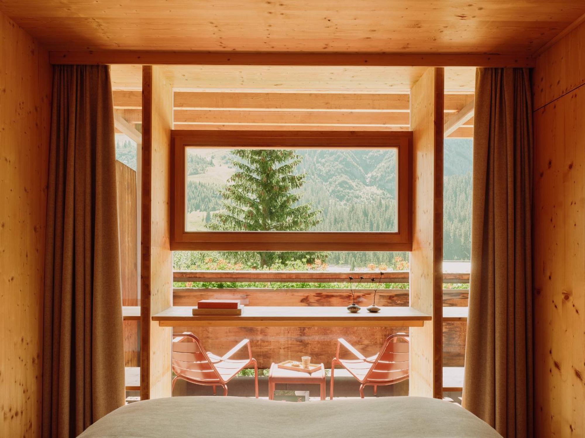 Rote Wand Gourmet Hotel, A Member Of Design Hotels Lech am Arlberg Exterior foto