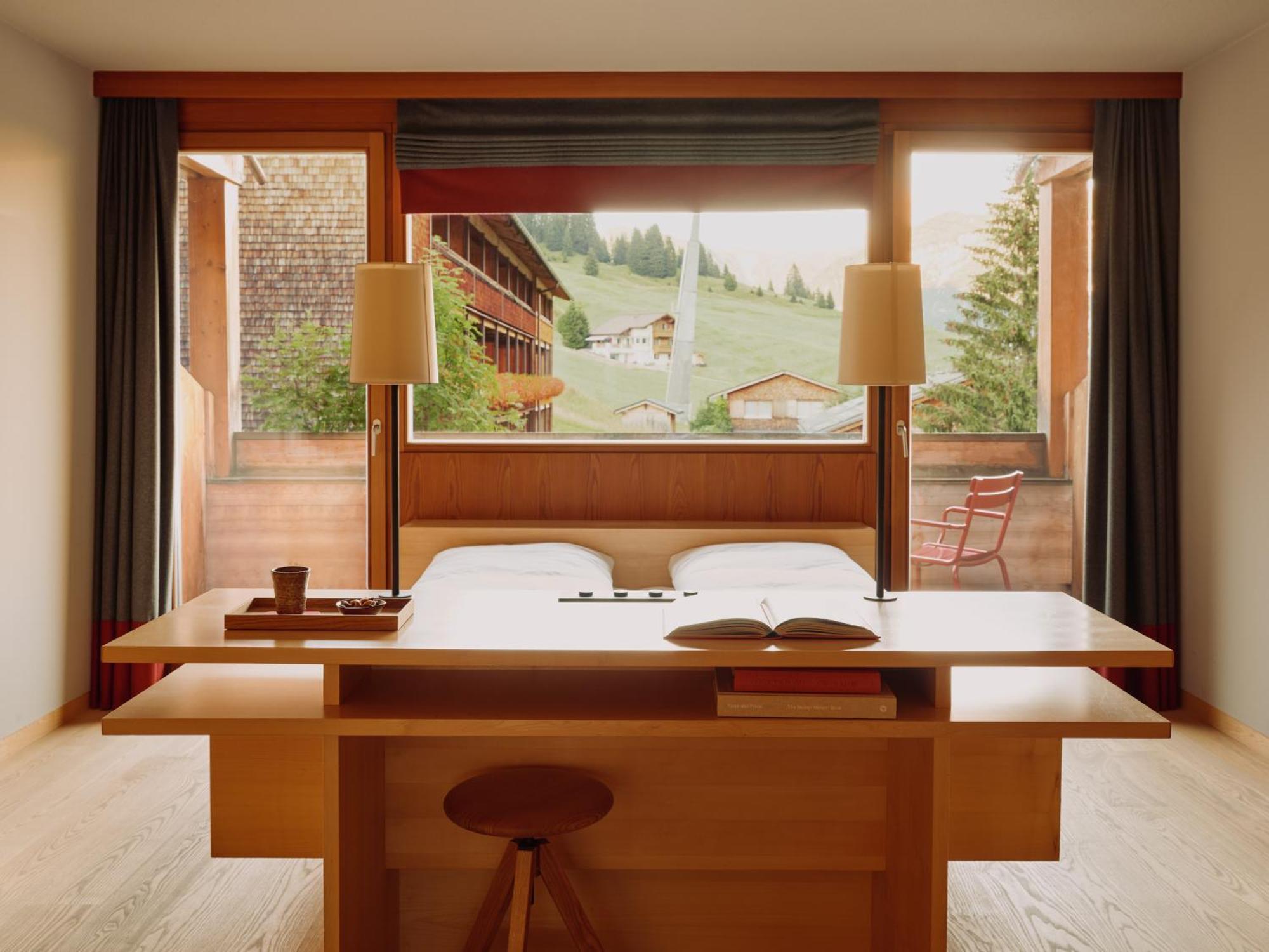 Rote Wand Gourmet Hotel, A Member Of Design Hotels Lech am Arlberg Exterior foto